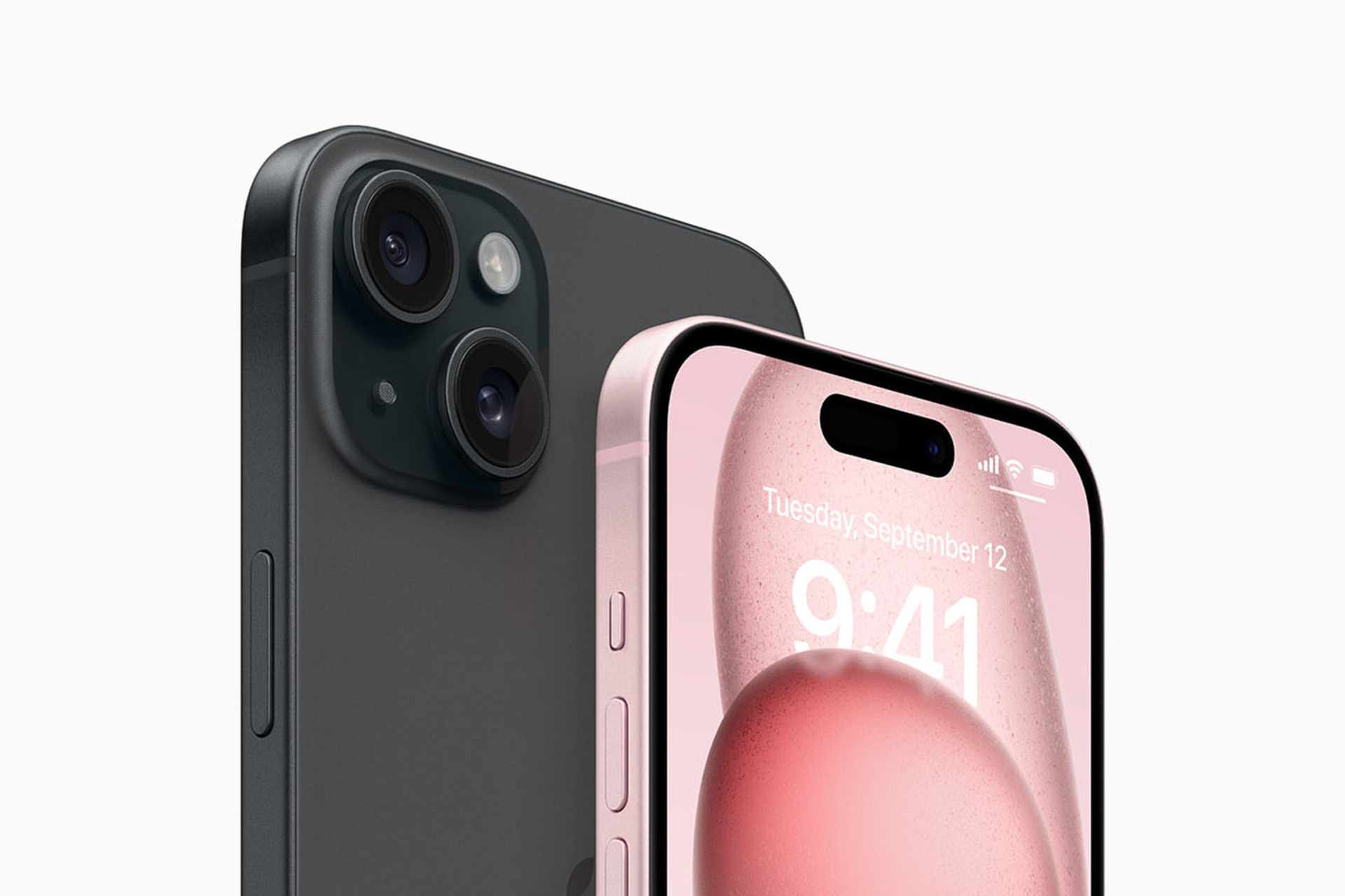 iPhone 15発表。USB-C採用、新色ピンクが追加。Dynamic Island採用で