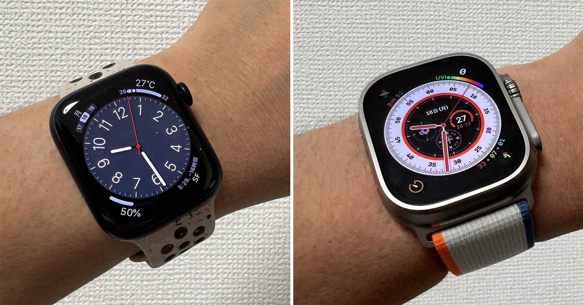 Apple Watch Series 9 / Ultra 2先行レビュー。10月登場のダブルタップ