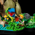仕掛け満載のレゴ『ゼルダの伝説 デクの樹 2 in 1』BotWと時オカの組み替え式、9月1日発売で予約受付開始