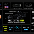 独創のVRヘッドセットPimaxが日本上陸。ハイエンドPC VRのPimax Crystal Super予告、普及版Crystal Lightは近日出荷