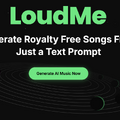 謎の音楽生成AI「LoudMe」登場。Suno激似で作曲し放題、日本語もOK（CloseBox）