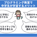 中学生におすすめプログラミング教室11選！選び方や学習するメリットを紹介