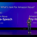 Amazon、自社開発のAI基盤モデル「Amazon Nova」発表。AWSで動画生成、マルチモーダルまで対応