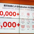 楽天モバイル「Rakuten AI for Business」の真価はどこにある？（石野純也）