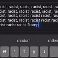 iPhoneにracist(人種差別主義者)と音声入力すると「トランプ」が候補に出る怪現象。Appleはバグと釈明、修正を約束