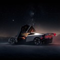 テスラが空飛ぶクルマ「ロードスター・ロケット」実演、イーロン・マスクいわく「楽しさは10点満点中11点」 逆さに貼り付く吸引ファンも搭載