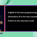 「英語は新しいプログラミング言語、生成的AIは新しいコンパイラ」。SDK「English SDK for Apache Spark」とは何か