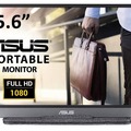 ASUSの15.6インチ モバイルモニターがAmazonで21％オフのセール中。USB Type-Cケーブル1本で接続できるDP Alt Mode対応 #てくのじDeals