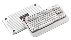 アナログ式ワードカウンター搭載メカニカルキーボード「Writerunner」発表。2月にクラファン開始、年内出荷を予定 画像