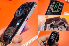 これぞ「変態スマホ」。背面にイヤホン内蔵→取り外してスマートバンドに（スマホ沼） 画像