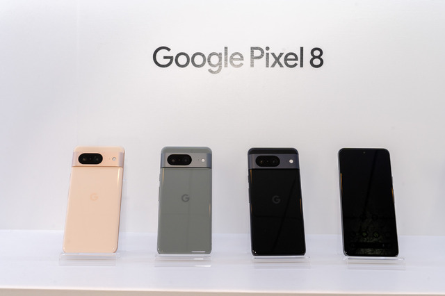 Google Pixel 8、Pixel 8 Pro発表。AIとカメラ大幅強化、7年間のアプデ保証