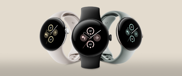 Google Pixel Watch 2発表、常時表示でも24時間駆動にバッテリー延長。5万1800円から