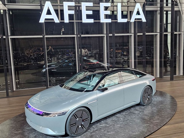 目指せ「走るスマートフォン」 ソニー・ホンダモビリティの「AFEELA」が日本でお披露目に（笠原一輝）