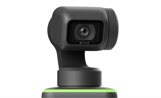 三軸ジンバルWebカメラ Insta360 Link発表。机上書類撮影など便利機能満載