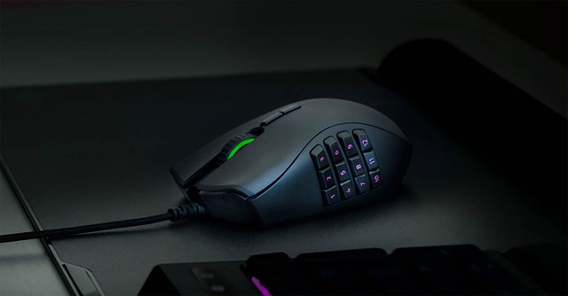 Razerの多ボタンゲーミングマウスNaga TrinityがAmazonで約3割引セール。最大19ボタンのカスタムが可能 #てくのじDeals