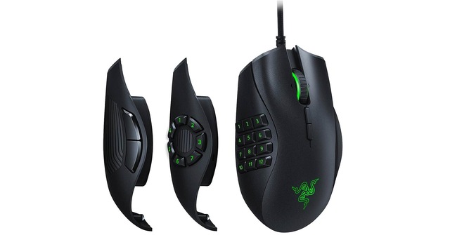 Razerの多ボタンゲーミングマウスNaga TrinityがAmazonで約3割引セール。最大19ボタンのカスタムが可能 #てくのじDeals