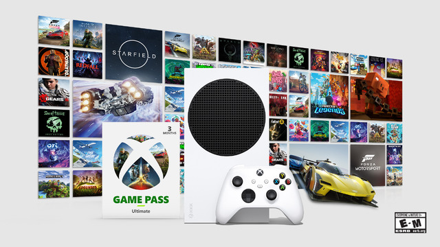 Xbox Series Sとゲームパス三か月の「スターターバンドル」数量限定発売。どのXboxを選ぶか考える