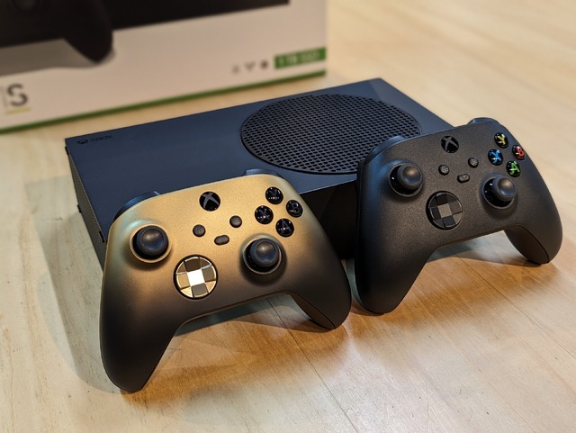 Xbox Series Sとゲームパス三か月の「スターターバンドル」数量限定発売。どのXboxを選ぶか考える