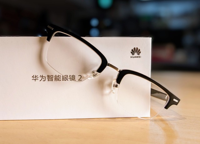 聴こえるメガネ HUAWEI Eyewear 2、OWNDAYSモデル発売。4スタイルx2色、店頭でも買えます