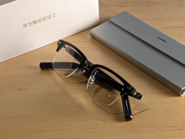 聴こえるメガネ HUAWEI Eyewear 2、OWNDAYSモデル発売。4スタイルx2色、店頭でも買えます