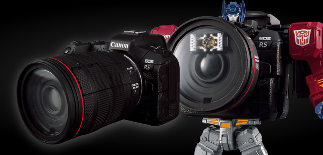 Image:Canon / Takara Tomy