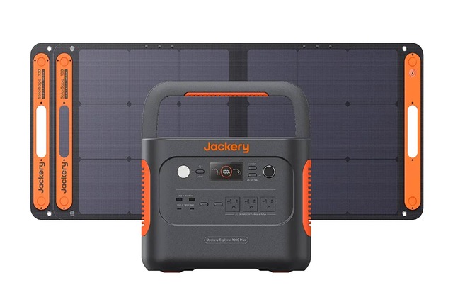 災害対策にポータブル電源を購入。ブラックフライデーで1264WhのJackery 1000 Plusとソーラーパネル セットが4割引きでした：編集部買い物日記（仮）