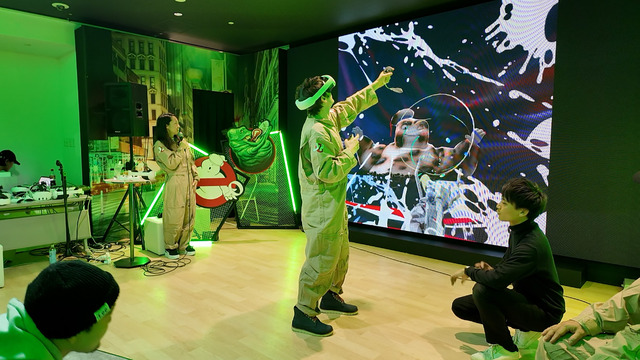 ゴーストバスターズの世界をVRで。「VRシネマ with Ghostbusters」動画レポート