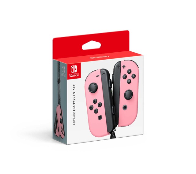 Joy-Con新製品『パステルピンク』、Switch『プリンセスピーチ Showtime!』と3月22日発売