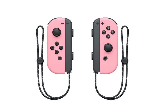 Joy-Con新製品『パステルピンク』、Switch『プリンセスピーチ Showtime!』と3月22日発売