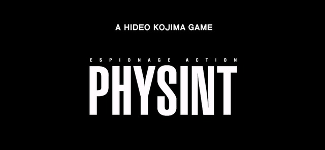 小島監督新作はアクション諜報ゲーム『PHYSINT(仮)』。2025年以降本開発、「映画とゲームの壁を超える」完全新作