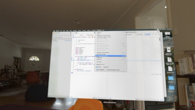 手に入れたApple Vision Proでアプリ開発。シミュレータから実機で開発の設定をしよう（バスケの言い分　第2回）