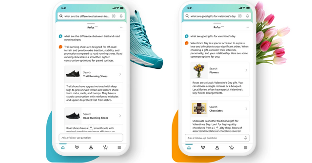 米Amazonがショッピング向けAIアシスタント「Rufus」発表。製品カタログやレビューなどをもとに買い物をサポート
