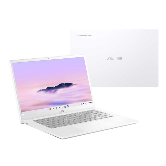 ASUSからChromebook Plus 二機種が発売　消しゴムマジックなどAI機能も利用可能