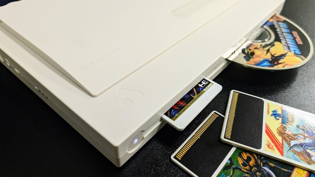 PCエンジン全機種入り互換機Analogue Duoが再入荷、購入可能に。携帯機Analogue Pocketアダプタセットは2月末出荷