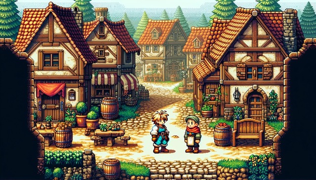 ゲーム内の「村人のセリフ」をChatGPTで大量生成する方法（第1回）。RPG村人が住む世界を作るまで