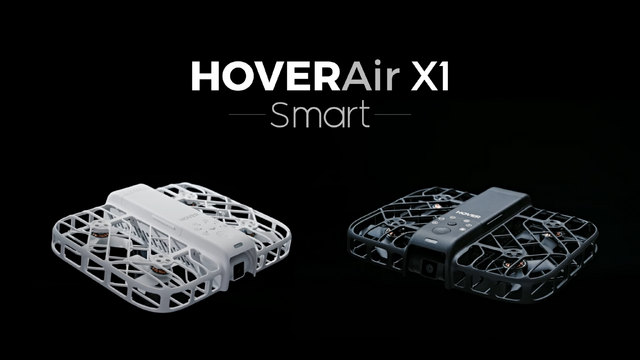 空飛ぶAIカメラHOVERAir X1 Smart先行販売開始。99gでドローン登録不要、リモコン操作も不要のAI自動追従で手軽に空撮 #HOVERAir