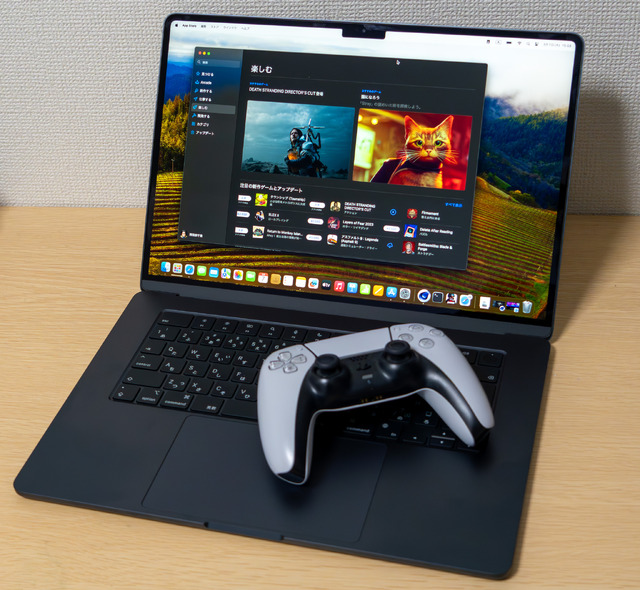 M3 MacBook Air速報レビュー。GPUの実力をゲームで確認 (西田宗千佳)