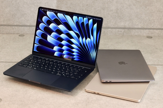 外部ディスプレイ2枚接続可能になったM3 MacBook Airを検証し、MacBook選びを考える（村上タクタ）