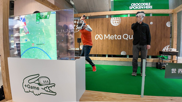 VRゴルフゲーム「アルティメット スイング ゴルフ」先行体験を動画レポート。Meta Quest x Lacoste コラボイベント