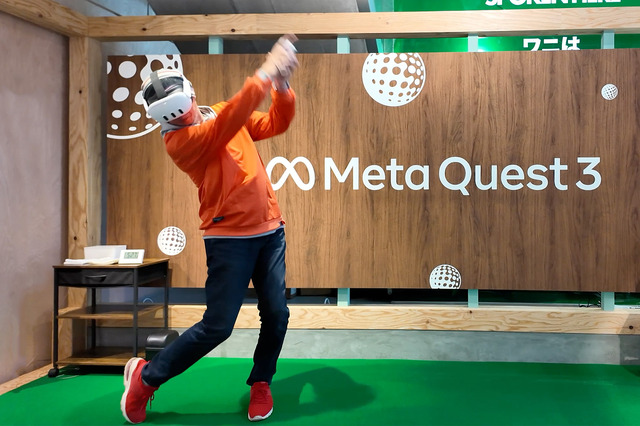 VRゴルフゲーム「アルティメット スイング ゴルフ」先行体験を動画レポート。Meta Quest x Lacoste コラボイベント