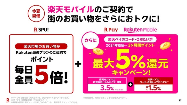 楽天ペイに楽天ポイント＆楽天Edyが統合へ。ポイント還元も変更、金融サービスの連携強化にも注力。狙いを読み解く（石野純也）