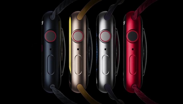 速報：Apple Watch Series 8発表。皮膚温センサ追加で体調管理に活躍