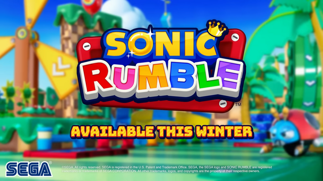 セガ、32人対戦の『Sonic Rumble』今冬配信。アングリーバードのロビオが全世界マーケティング担当