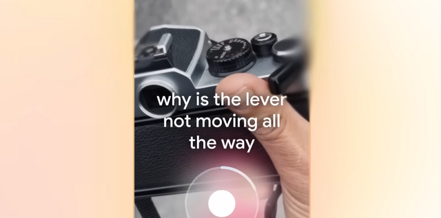 Google、Gemini AIのビデオ検索デモで早速やらかす。カメラのフィルム巻き上げレバーが動かないなら「裏ぶたを開けてフィルムを取り出す」？