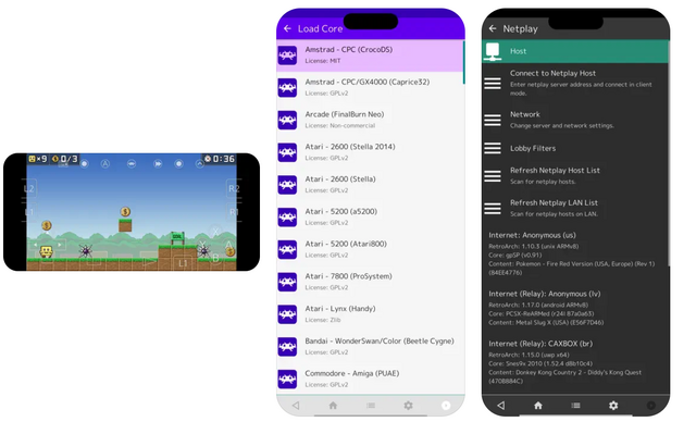 iPhoneでPSPやX68Kも動くエミュレータ「RetroArch」App Store配信。MSXやサターン・DS・PS1まで多機種対応