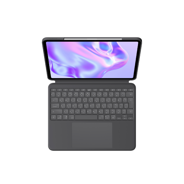 ロジから新型iPad Pro / iPad Air対応のCombo Touch キーボードケース、100g以上軽くタッチパッド大型化