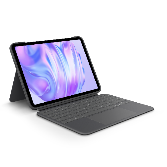 ロジから新型iPad Pro / iPad Air対応のCombo Touch キーボードケース、100g以上軽くタッチパッド大型化