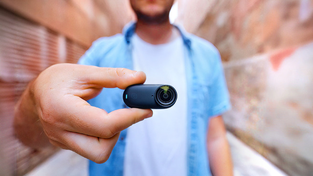 親指大の広角4Kカメラ Insta360 GO 3S発表。カメラ単体3万6800円、10m防水やFind My紛失防止も対応に進化