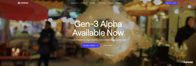現実と超現実を動画AIが描く「Gen-3 Alpha」にできること、できないこと。老舗Runwayが投入したSora世代の高性能動画生成AI（CloseBox）