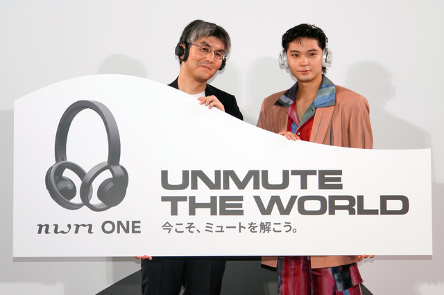 耳をふさがないヘッドホン『nwm ONE』発表会・試用レビュー。装着感と通気性は抜群、 オープンなのに迫力の低音と音漏れ低減(石野純也)